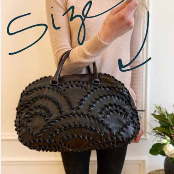 Bottega Veneta 'De San Marco' Satchel - Picture 15 of 16